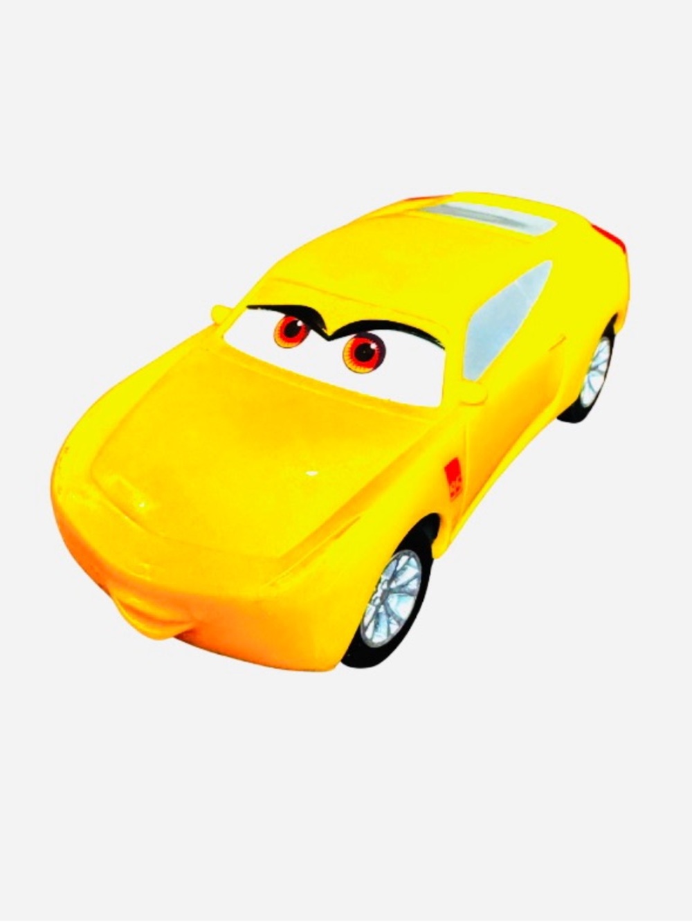 Disney Pixar Cars Cruz Ramirez Infrared RC Car NO remote
